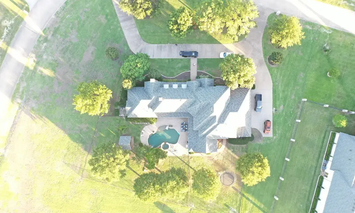 New shingle roof installation on a home in Smithfield